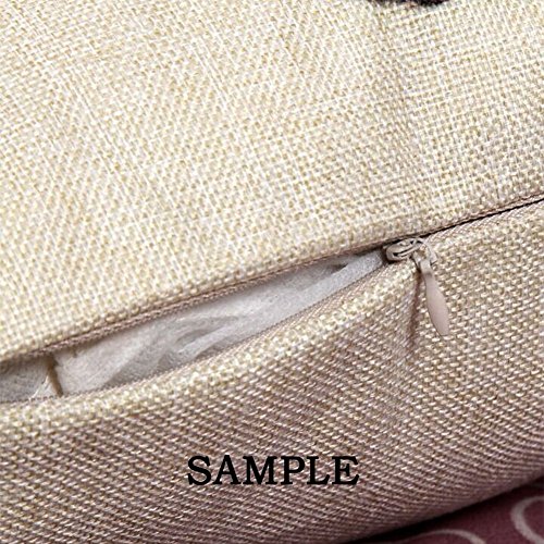 HGOD DESIGNS Coffee Pillow Cover, Funny Coffee Cup