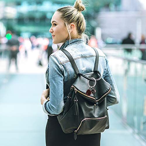 3 Cute Coffee Bean Keychain Bag Charms