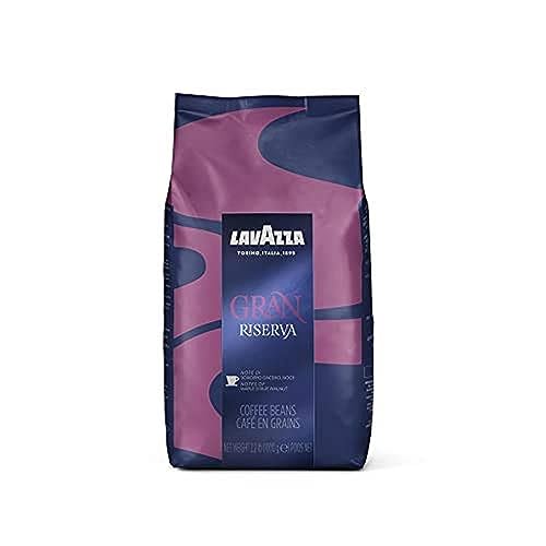 Lavazza Gran Riserva Dark Espresso Whole Bean Coffee