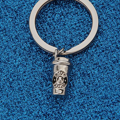 Empowering Coffee Lover Keychain for Coworker Boss