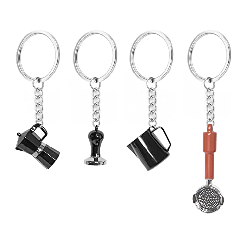 IKAPE Coffee Lover's Essentials Pendant Collection (4 Pack)