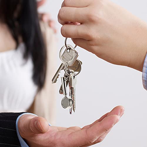 2pcs Coffee Series Keychain Novelty Keyring for Barista