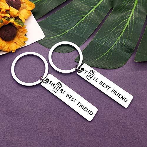 Coffee Lover Keychain Set for Friendship and Gifts