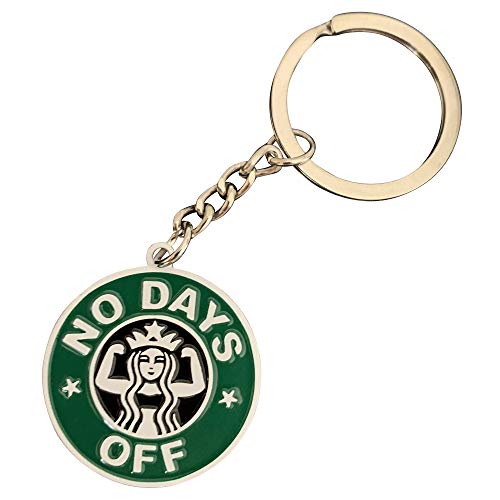 Coffee-themed Keychains - Choose from 3 Fun Designs