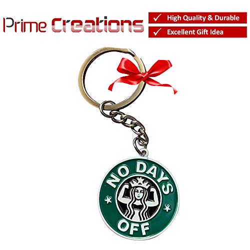 Coffee-themed Keychains - Choose from 3 Fun Designs