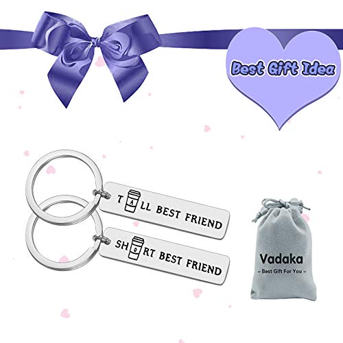 Coffee Lover Keychain Set for Friendship and Gifts