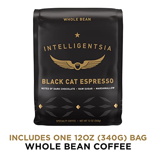 Intelligentsia Black Cat Espresso Whole Bean Coffee Bag