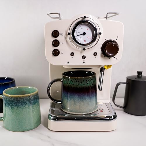 Handmade Ceramic Mugs - 20 oz - Orange