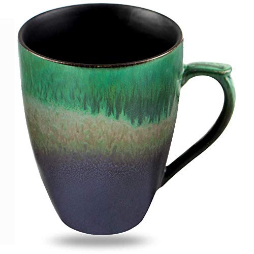 Handmade Pottery Coffee/Tea Mug - 10 oz Stoneware