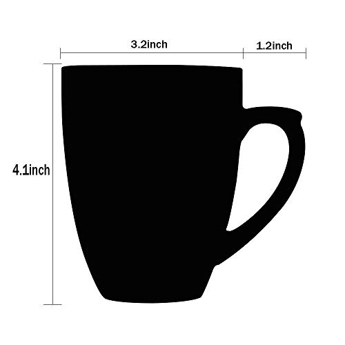 Handmade Pottery Coffee/Tea Mug - 10 oz Stoneware