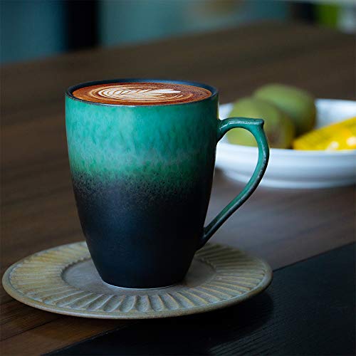 Handmade Pottery Coffee/Tea Mug - 10 oz Stoneware
