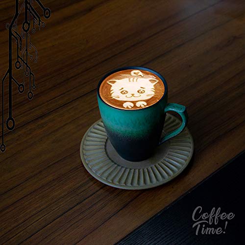 Handmade Pottery Coffee/Tea Mug - 10 oz Stoneware