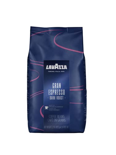 Lavazza Gran Espresso Whole Bean Coffee, Medium Roast