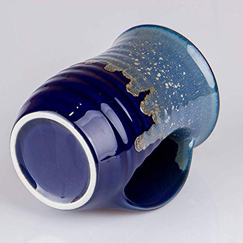 Handmade Pottery Hand Warmer Mug - 16oz Ceramic