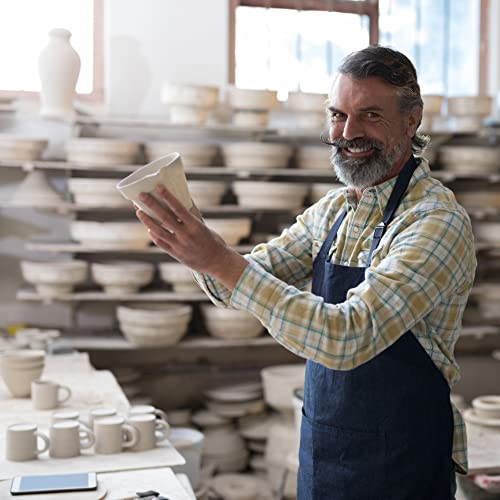 Handmade Ceramic Coffee Mug - Ol' Blue 14oz