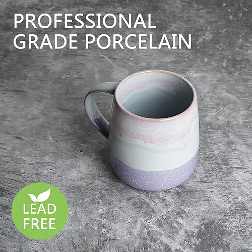 Bosmarlin Extra Large Ceramic Coffee Mug, 23 Oz