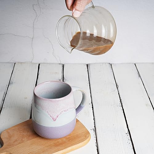 Bosmarlin Extra Large Ceramic Coffee Mug, 23 Oz