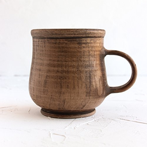 Handmade Pottery Clay Coffee Mug - Rustic Stoneware