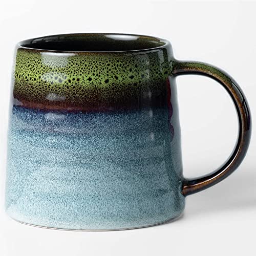 Large Ceramic Coffee Mugs, Handmade Pottery Mug, Tea Cups