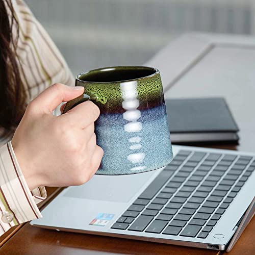 Large Ceramic Coffee Mugs, Handmade Pottery Mug, Tea Cups