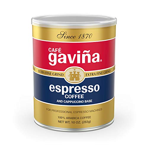 Gaviña Espresso Roast Fine Ground, 100% Arabica, 10oz