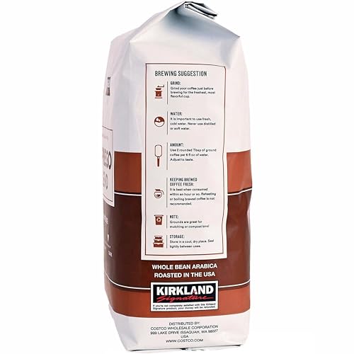 Kirkland Signature Dark Roast Espresso Blend Coffee - 2 Pack