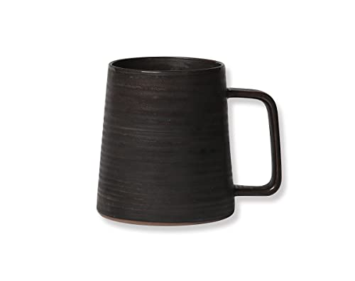 16 oz Handmade Metallic Glazed Ceramic Coffee Mug