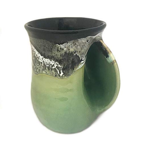 Handwarmer Mug - Clay in Motion (Midnight Prairie)
