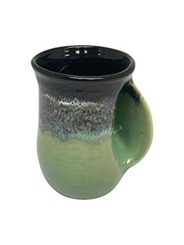 Handwarmer Mug - Clay in Motion (Midnight Prairie)