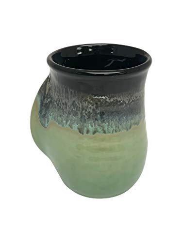 Handwarmer Mug - Clay in Motion (Midnight Prairie)