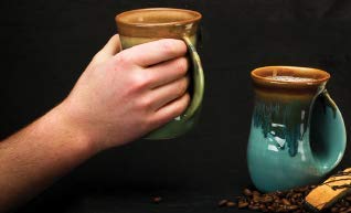 Handwarmer Mug - Clay in Motion (Midnight Prairie)