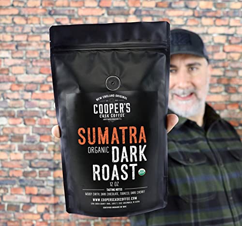 Organic Ethiopian Decaf Medium Roast Whole Bean Coffee