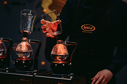 Bristot Italian Espresso Ground Coffee | Medium Roast | 8.8oz/250g