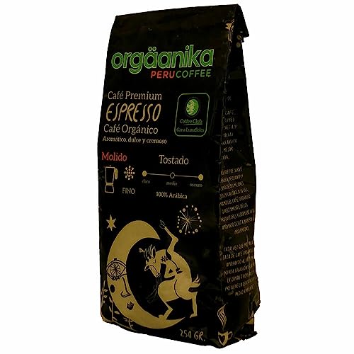 Orgaanika Andes Espresso Blend | Gourmet Fine Ground