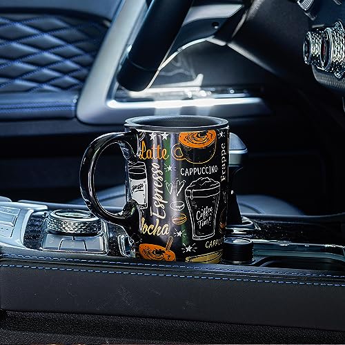 Topadorn Ceramic Coffee Mug Gift Set, 17oz