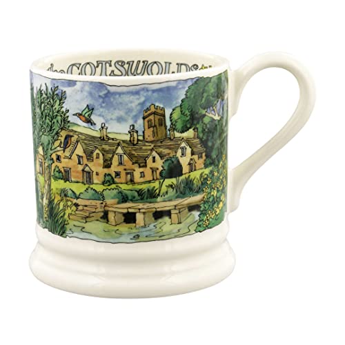 Handmade Emma Bridgewater Ceramic Cotswolds Coffee Mug