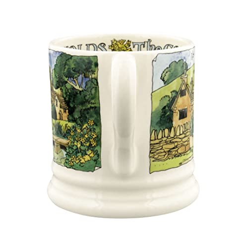 Handmade Emma Bridgewater Ceramic Cotswolds Coffee Mug