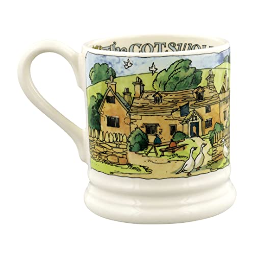 Handmade Emma Bridgewater Ceramic Cotswolds Coffee Mug