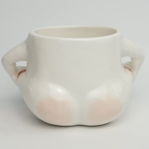 YINHEMEOW Fat Belly Handwarmer Mug 13OZ Cute Ceramic