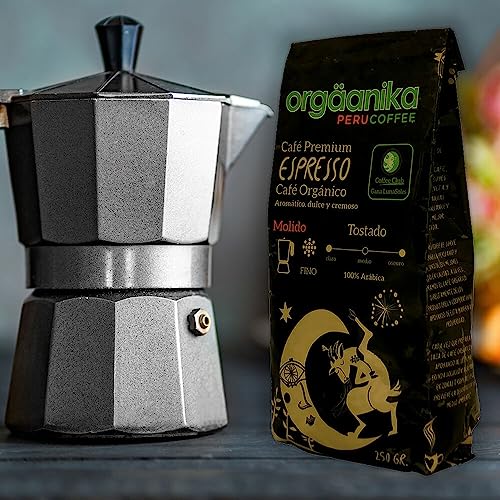 Orgaanika Andes Espresso Blend | Gourmet Fine Ground