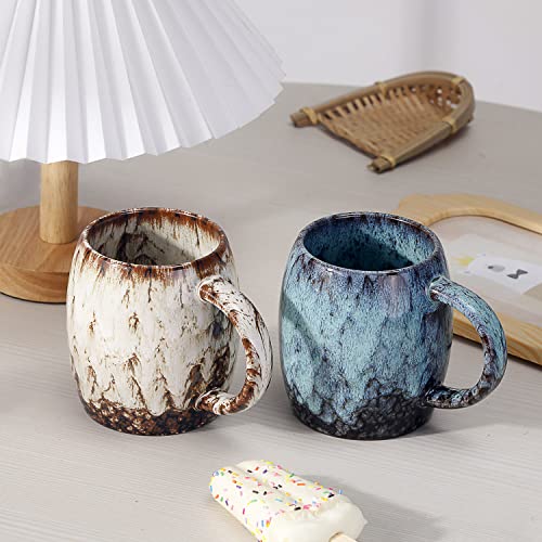Deep Cyan Ceramic Coffee Mug for Home/Office