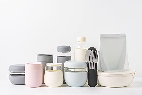 Terrazzo Cream Ceramic Mug - Portable, Reusable, Dishwasher Safe