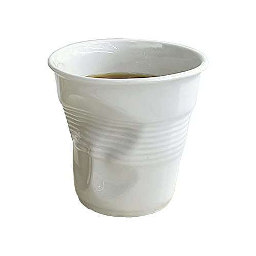 Creative Ceramic Pleated Coffee Mugs from Khanjuan
