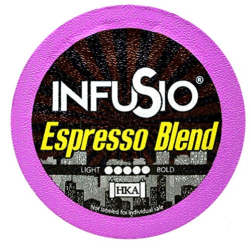 InfuSio Espresso Blend Coffee Pods, 96 Count