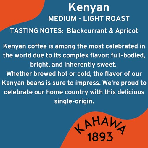 Kenyan & Ethiopian Coffee Beans Combo - Freshly Brewed