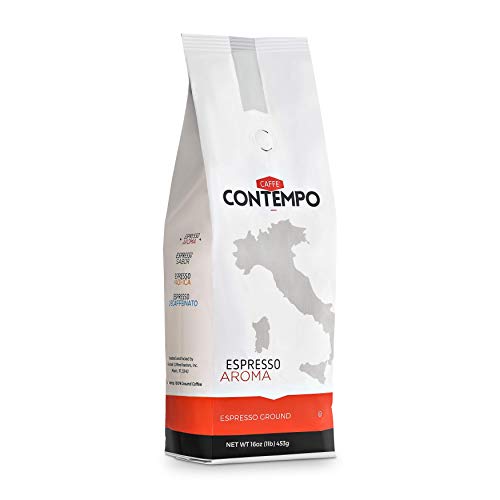 Italian Style 1 LB Ground Espresso, Aroma Blend