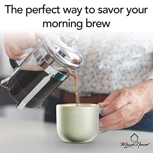 Maison Neuve Riverside Collection 4-Piece Ceramic Mug Set