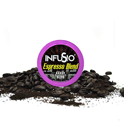 InfuSio Espresso Blend Coffee Pods, 96 Count