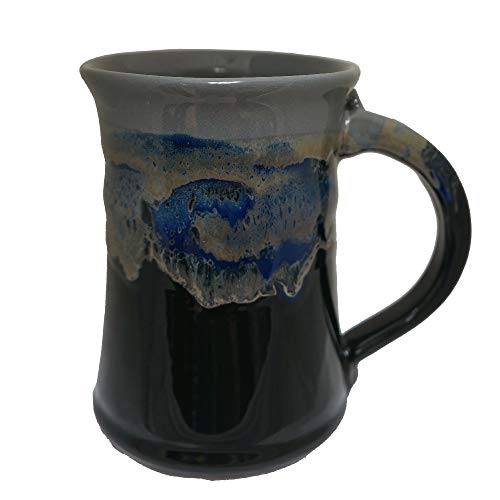 Clay in Motion Large Mug - Stormy Night