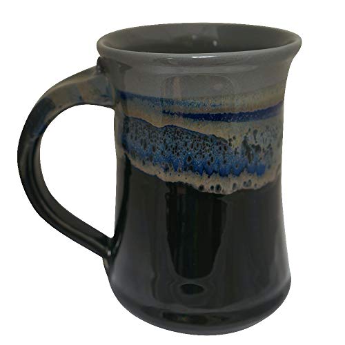 Clay in Motion Large Mug - Stormy Night